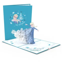 Kids Lovepop Christmas 12/25|Kids|Disney Frozen Elsa Christmas Pop-Up Card