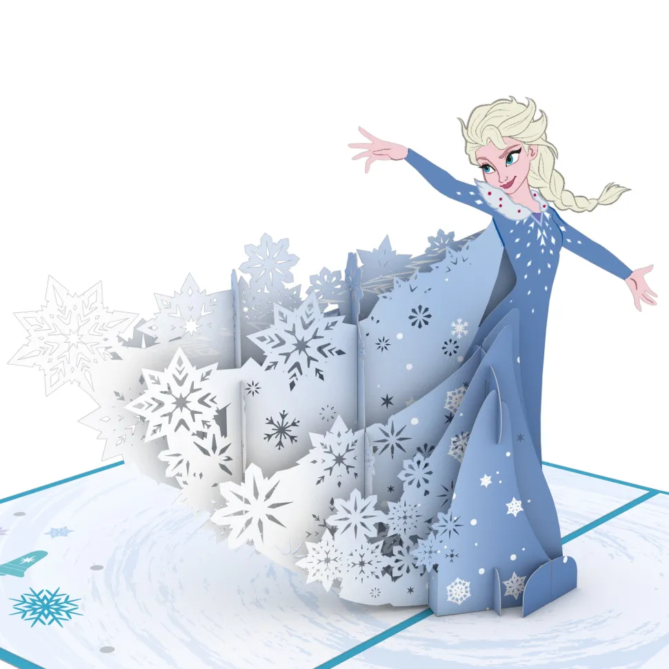 Kids Lovepop Christmas 12/25|Kids|Disney Frozen Elsa Christmas Pop-Up Card
