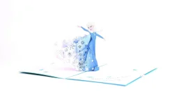 Kids Lovepop Christmas 12/25|Kids|Disney Frozen Elsa Christmas Pop-Up Card