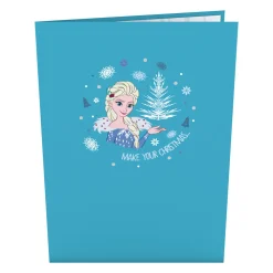 Kids Lovepop Christmas 12/25|Kids|Disney Frozen Elsa Christmas Pop-Up Card