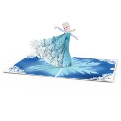 Women Lovepop Greeting Cards|Birthday|Disney Frozen Elsa Pop-Up Card