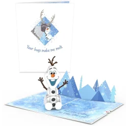 Kids Lovepop Kids|Disney|Disney Frozen Olaf's Warm Hugs Pop-Up Card