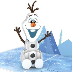 Kids Lovepop Kids|Disney|Disney Frozen Olaf's Warm Hugs Pop-Up Card