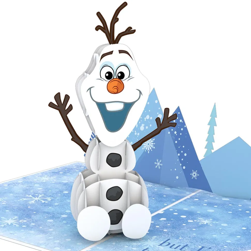 Kids Lovepop Kids|Disney|Disney Frozen Olaf's Warm Hugs Pop-Up Card