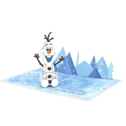 Kids Lovepop Kids|Disney|Disney Frozen Olaf's Warm Hugs Pop-Up Card