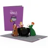 Kids Lovepop Halloween 10/31|Kids|Disney Hocus Pocus I Put a Spell on You Pop-Up Card