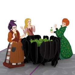 Kids Lovepop Halloween 10/31|Kids|Disney Hocus Pocus I Put a Spell on You Pop-Up Card