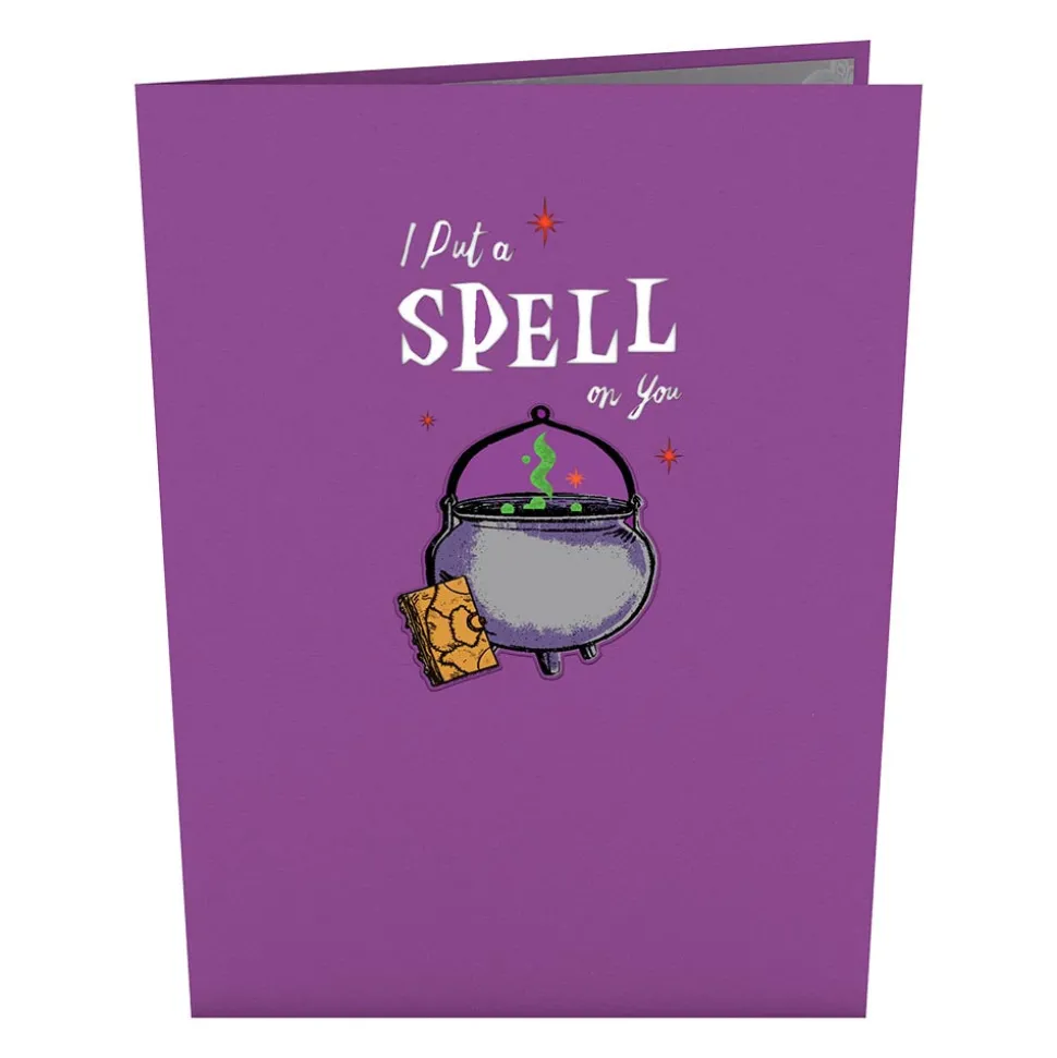 Kids Lovepop Halloween 10/31|Kids|Disney Hocus Pocus I Put a Spell on You Pop-Up Card
