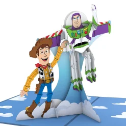 Kids Lovepop Just Because|Kids|Disney Pixar's Toy Story Woody & Buzz Pop-Up Card