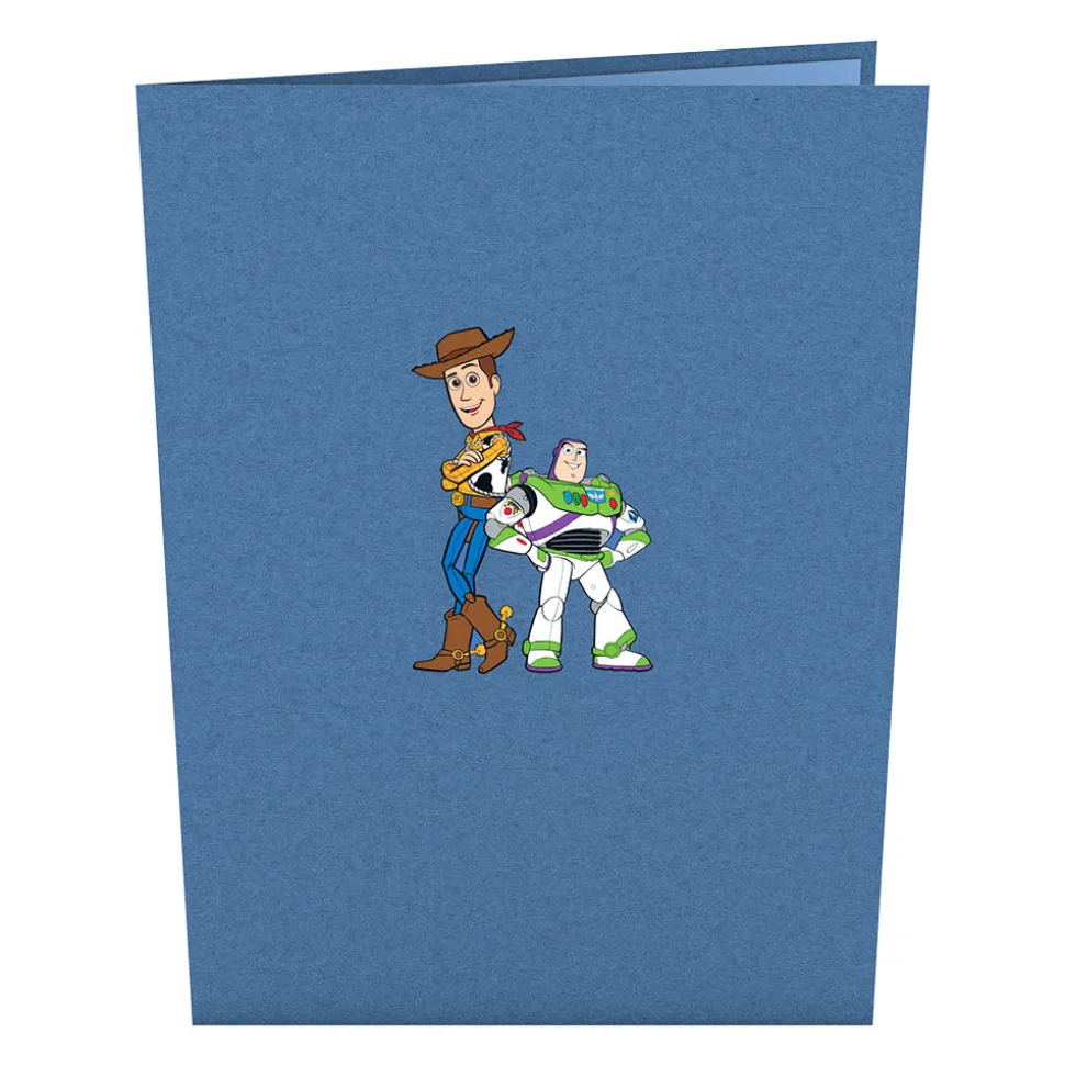Kids Lovepop Just Because|Kids|Disney Pixar's Toy Story Woody & Buzz Pop-Up Card