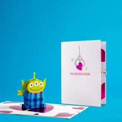 Kids Lovepop Greeting Cards|Anniversary|Disney Pixar's Toy Story You've Been Chosen Pop-Up Card