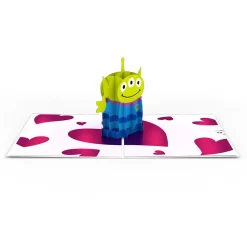Kids Lovepop Greeting Cards|Anniversary|Disney Pixar's Toy Story You've Been Chosen Pop-Up Card