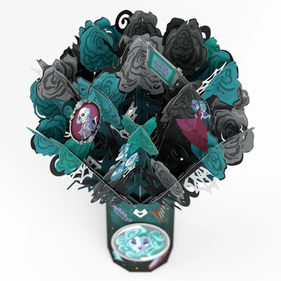 Lovepop Pop-Up Bouquets|Halloween 10/31|Disney The Haunted Mansion Bouquet