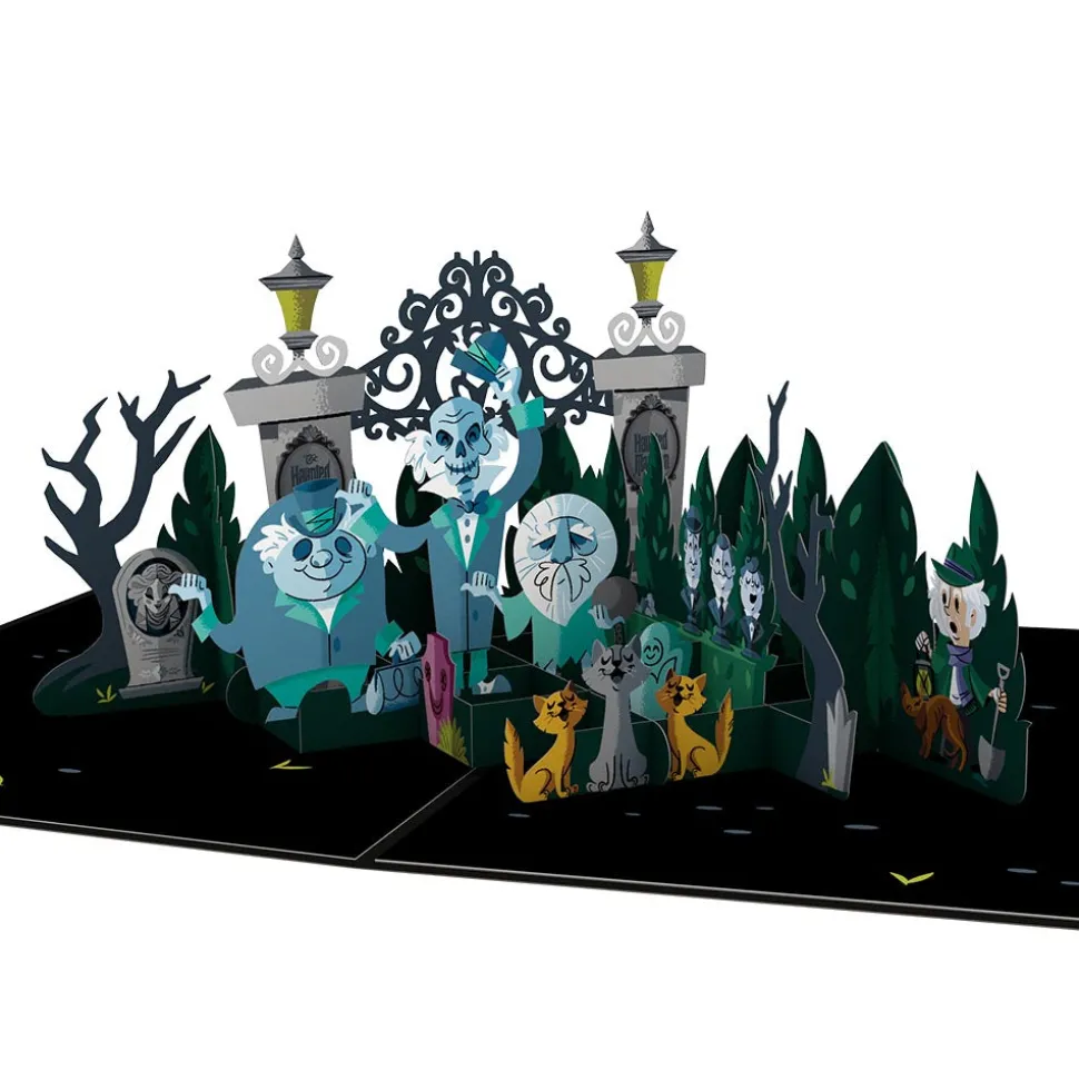 Kids Lovepop Greeting Cards|Just Because|Disney The Haunted Mansion Pop-Up Card