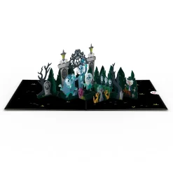 Kids Lovepop Greeting Cards|Just Because|Disney The Haunted Mansion Pop-Up Card
