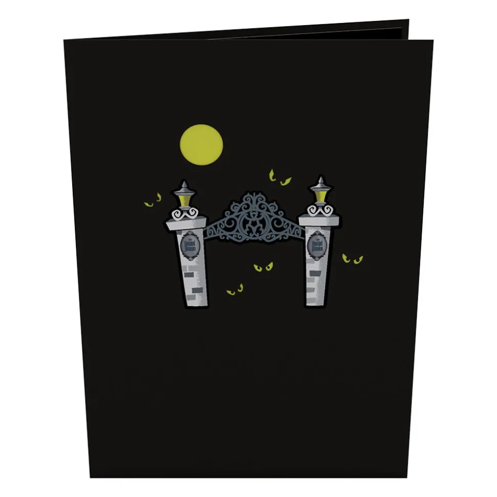 Kids Lovepop Greeting Cards|Just Because|Disney The Haunted Mansion Pop-Up Card