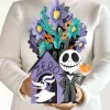 Lovepop Pop-Up Bouquets|Flower Buds|Disney Tim Burton’s The Nightmare Before Christmas Jack Skellington Flower Buds Bouquet
