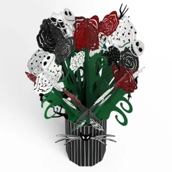Lovepop Pop-Up Bouquets|Decor|Disney Tim Burton’s The Nightmare Before Christmas Seriously Spooky Bouquet