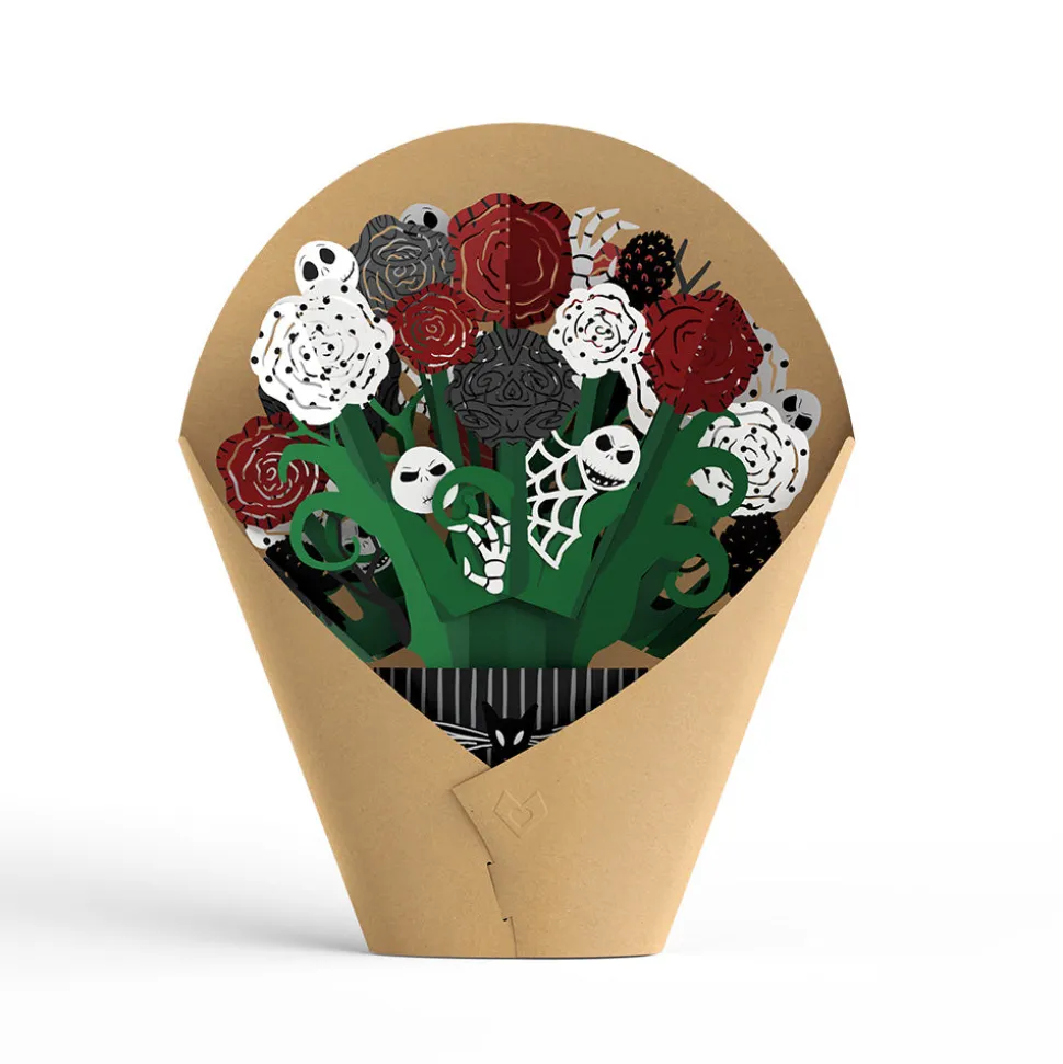 Lovepop Pop-Up Bouquets|Decor|Disney Tim Burton’s The Nightmare Before Christmas Seriously Spooky Bouquet