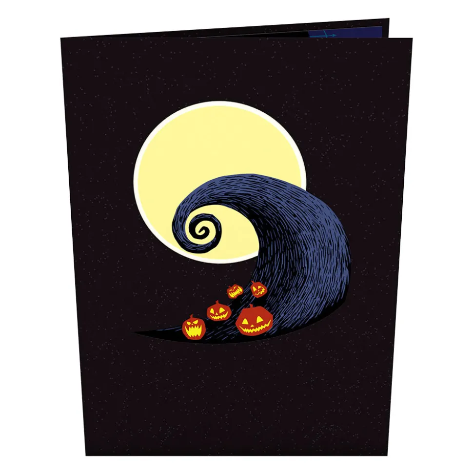 Kids Lovepop Halloween 10/31|Kids|Disney Tim Burton's The Nightmare Before Christmas Pop-Up Card
