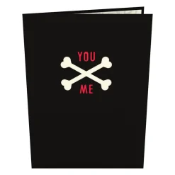 Kids Lovepop Anniversary|Valentine'S Day 2/14|Disney Tim Burton's The Nightmare Before Christmas Love You to Death Pop-Up Card