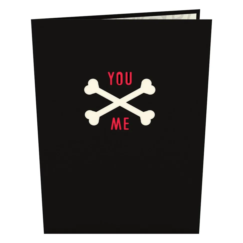 Kids Lovepop Anniversary|Valentine'S Day 2/14|Disney Tim Burton's The Nightmare Before Christmas Love You to Death Pop-Up Card