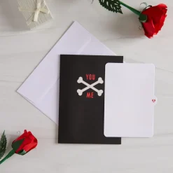 Kids Lovepop Anniversary|Valentine'S Day 2/14|Disney Tim Burton's The Nightmare Before Christmas Love You to Death Pop-Up Card