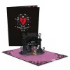 Lovepop Greeting Cards|Valentine'S Day 2/14|Disney Tim Burton's The Nightmare Before Christmas Simply Meant to Be Pop-Up Card