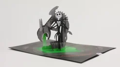 Kids Lovepop Halloween 10/31|Kids|Disney Tim Burton's The Nightmare Before Christmas This is Halloween Pop-Up Card