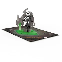Kids Lovepop Halloween 10/31|Kids|Disney Tim Burton's The Nightmare Before Christmas This is Halloween Pop-Up Card