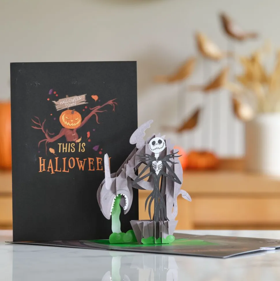 Kids Lovepop Halloween 10/31|Kids|Disney Tim Burton's The Nightmare Before Christmas This is Halloween Pop-Up Card