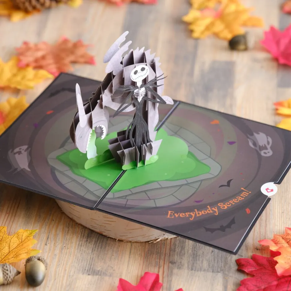Kids Lovepop Halloween 10/31|Kids|Disney Tim Burton's The Nightmare Before Christmas This is Halloween Pop-Up Card