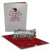 Kids Lovepop Greeting Cards|Christmas 12/25|Disney Tim Burton's The Nightmare Before Christmas Making Spirits Fright Pop-Up Card