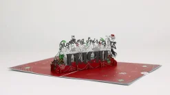 Kids Lovepop Greeting Cards|Christmas 12/25|Disney Tim Burton's The Nightmare Before Christmas Making Spirits Fright Pop-Up Card