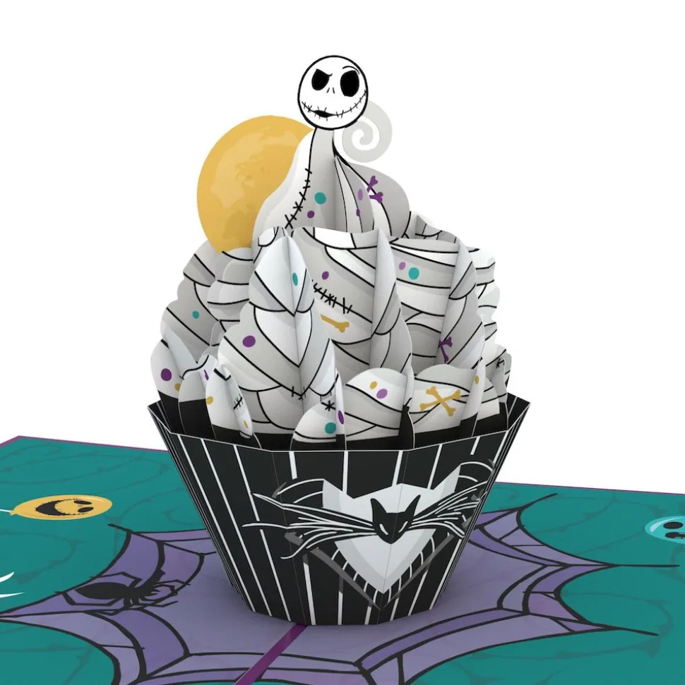 Kids Lovepop Birthday|Kids|Disney Tim Burton's The Nightmare Before Christmas Birthday Cupcake Pop-Up Card