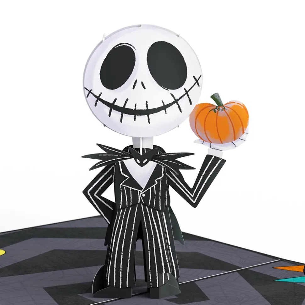 Lovepop Greeting Cards|Birthday|Disney Tim Burton's The Nightmare Before Christmas Jack Skellington Birthday Pop-Up Card