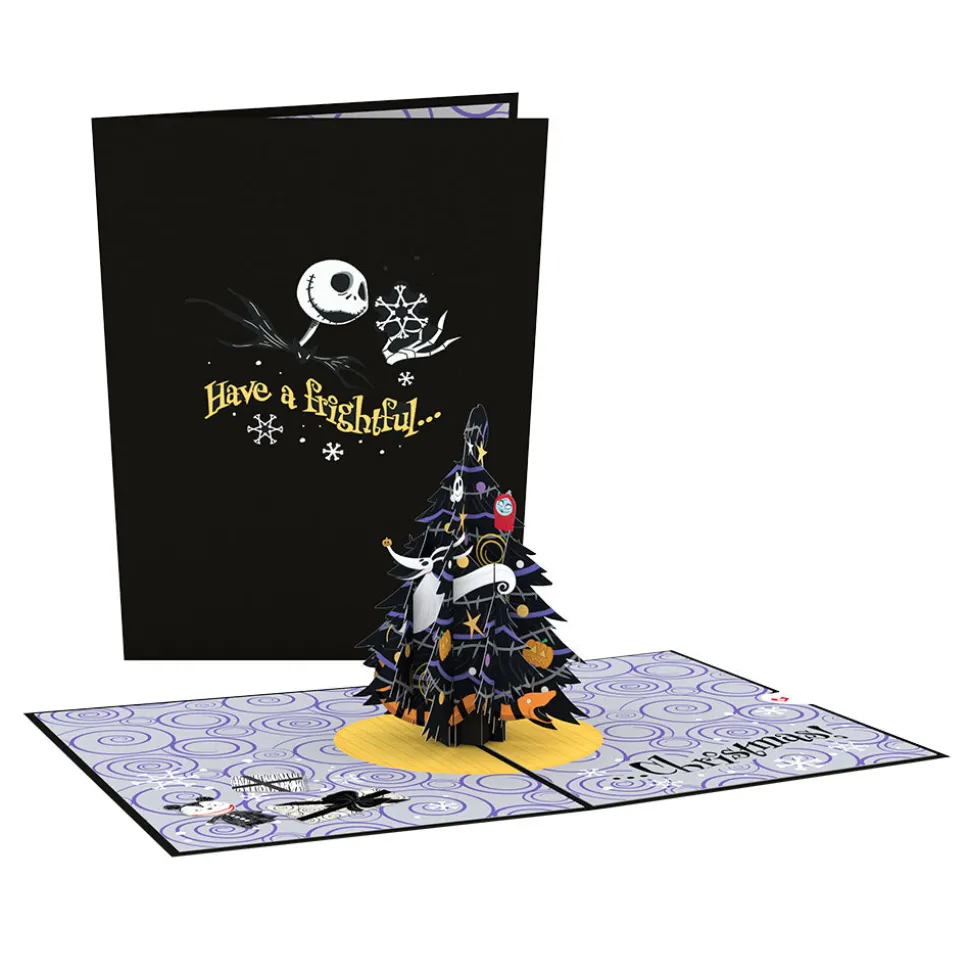 Lovepop Card & Gift Bundles|Christmas 12/25|Disney Tim Burton's The Nightmare Before Christmas Season's Creepings Bundle
