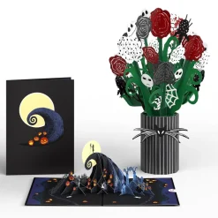 Lovepop Pop-Up Bouquets|Card & Gift Bundles|Disney Tim Burton's The Nightmare Before Christmas Spooky Bundle