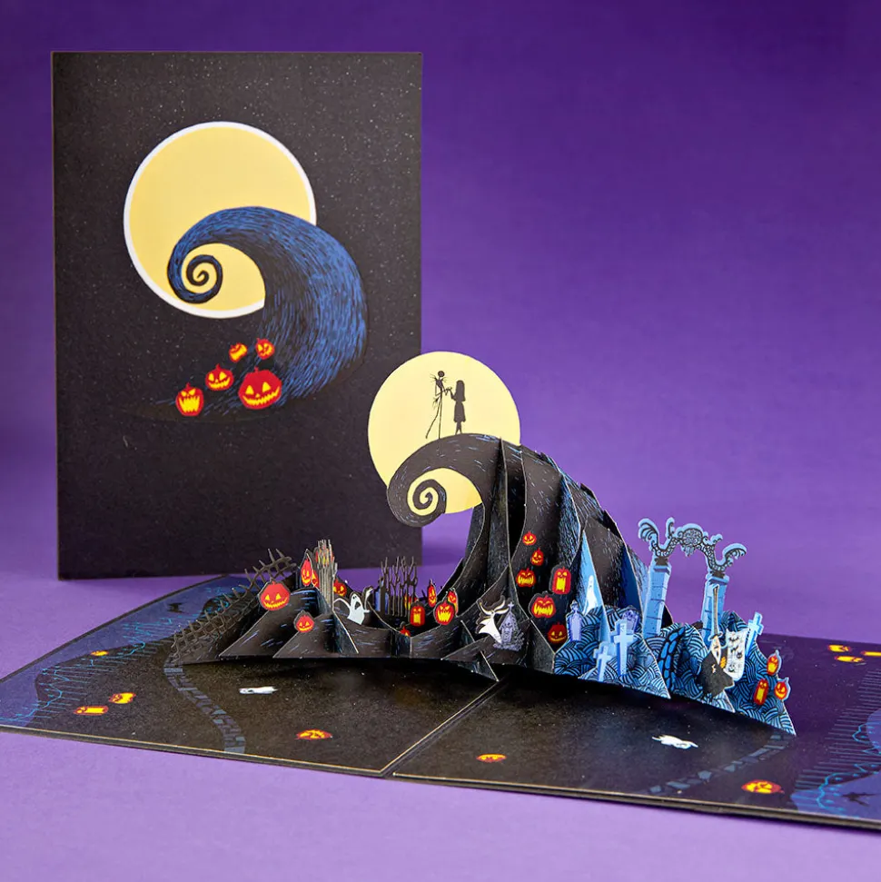 Lovepop Pop-Up Bouquets|Card & Gift Bundles|Disney Tim Burton's The Nightmare Before Christmas Spooky Bundle