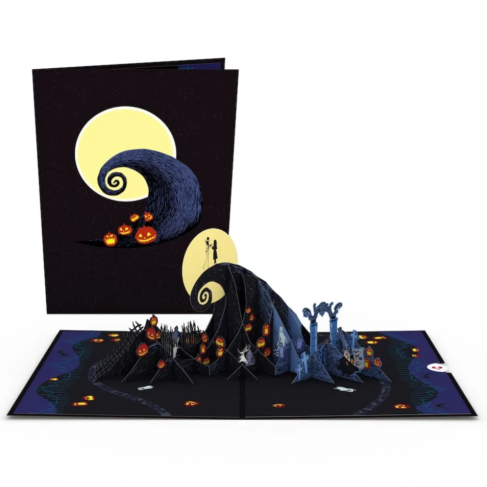 Lovepop Pop-Up Bouquets|Card & Gift Bundles|Disney Tim Burton's The Nightmare Before Christmas Spooky Bundle