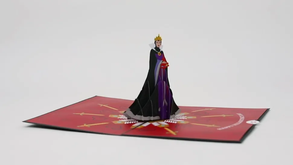 Lovepop Greeting Cards|Valentine'S Day 2/14|Disney Villains Evil Queen Villaintine Pop-Up Card