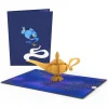 Kids Lovepop Greeting Cards|Birthday|Disney's Aladdin Magic Lamp Pop-Up Card