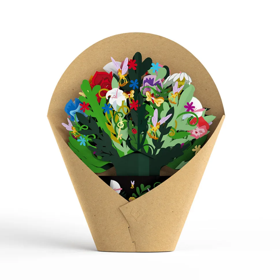 Lovepop Pop-Up Bouquets|Decor|Disney’s Alice in Wonderland Bouquet