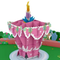 Kids Lovepop Birthday|Kids|Disney's Alice in Wonderland Merry Unbirthday Pop-Up Card