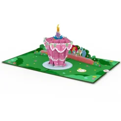 Kids Lovepop Birthday|Kids|Disney's Alice in Wonderland Merry Unbirthday Pop-Up Card