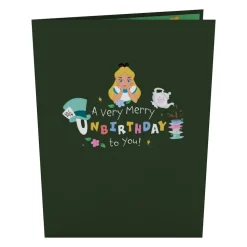 Kids Lovepop Birthday|Kids|Disney's Alice in Wonderland Merry Unbirthday Pop-Up Card