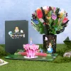 Kids Lovepop Pop-Up Bouquets|Card & Gift Bundles|Disney's Alice in Wonderland Merry Unbirthday Bundle