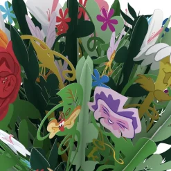 Kids Lovepop Pop-Up Bouquets|Card & Gift Bundles|Disney's Alice in Wonderland Merry Unbirthday Bundle