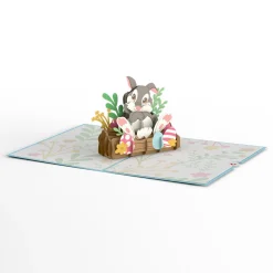 Lovepop Greeting Cards|Easter 4/20|Disney's Bambi Hoppy Easter Pop-Up Card