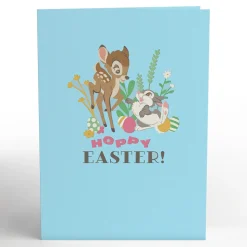 Lovepop Greeting Cards|Easter 4/20|Disney's Bambi Hoppy Easter Pop-Up Card